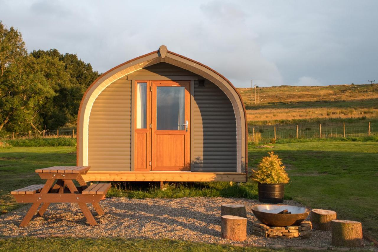 Wild Northumberland Glamping Villa เฮกแซม ภายนอก รูปภาพ