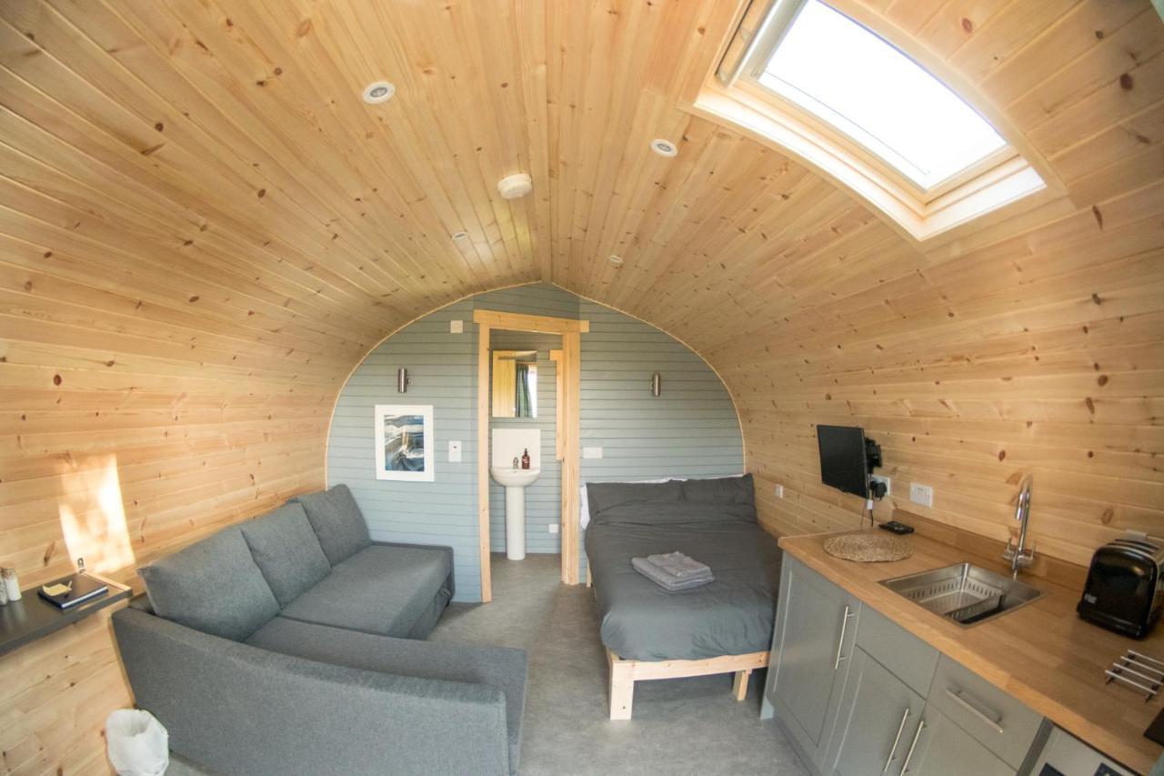 Wild Northumberland Glamping Villa เฮกแซม ภายนอก รูปภาพ