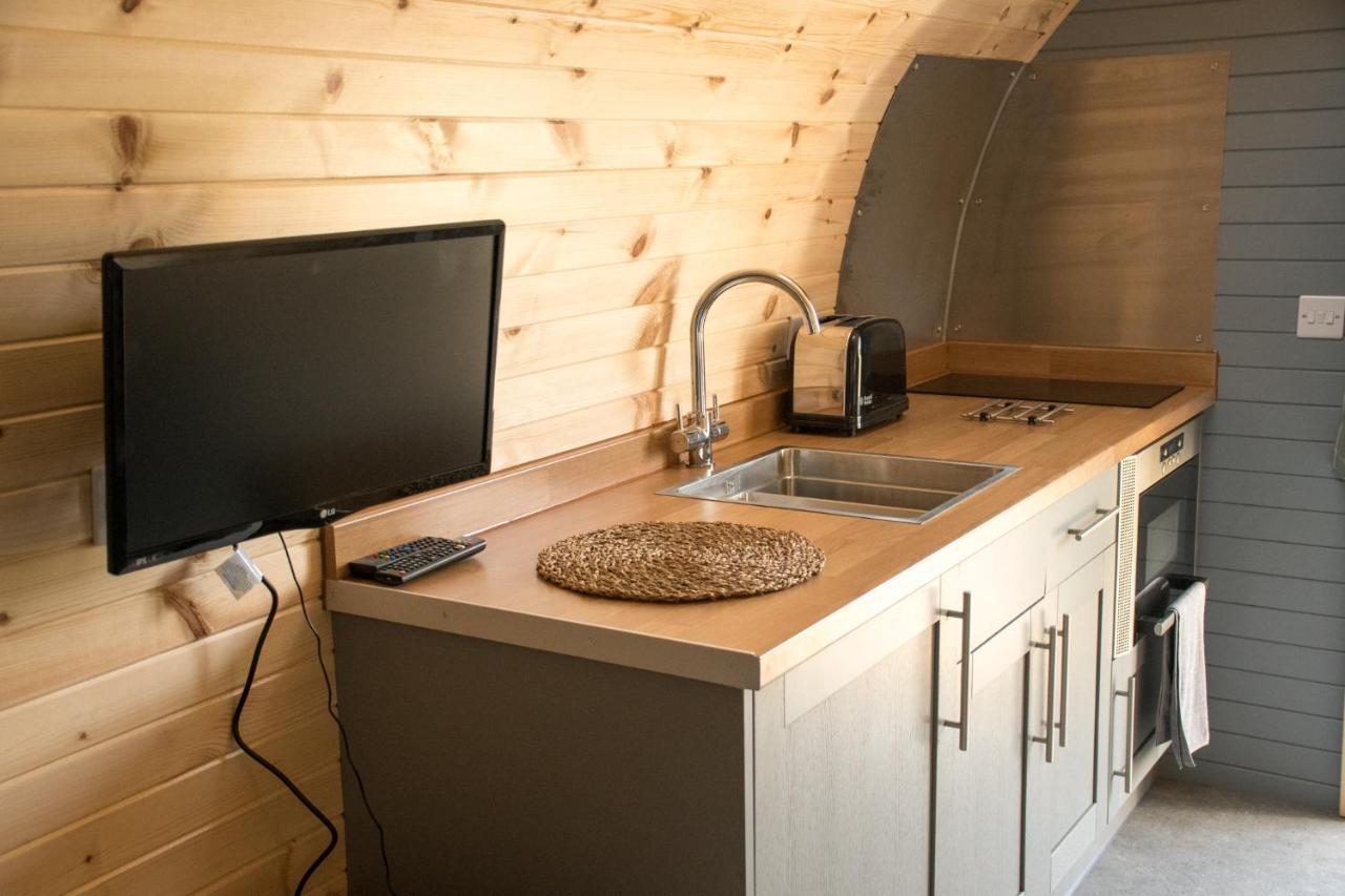 Wild Northumberland Glamping Villa เฮกแซม ภายนอก รูปภาพ