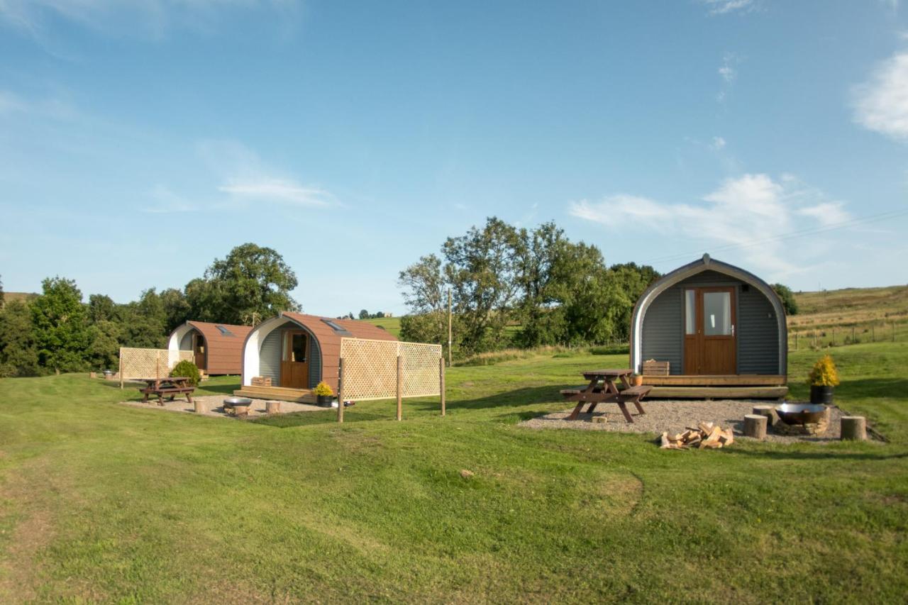 Wild Northumberland Glamping Villa เฮกแซม ภายนอก รูปภาพ