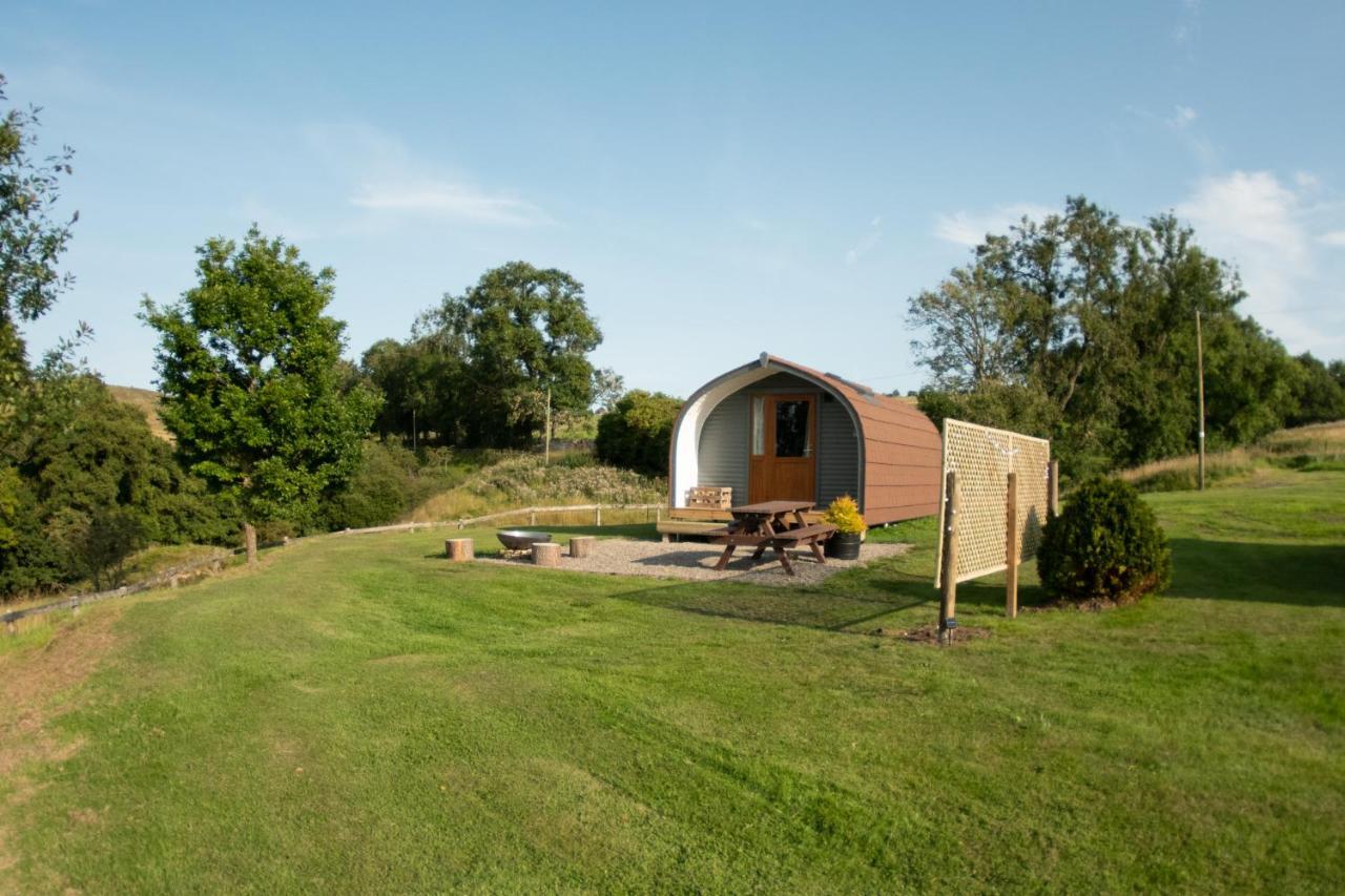 Wild Northumberland Glamping Villa เฮกแซม ภายนอก รูปภาพ