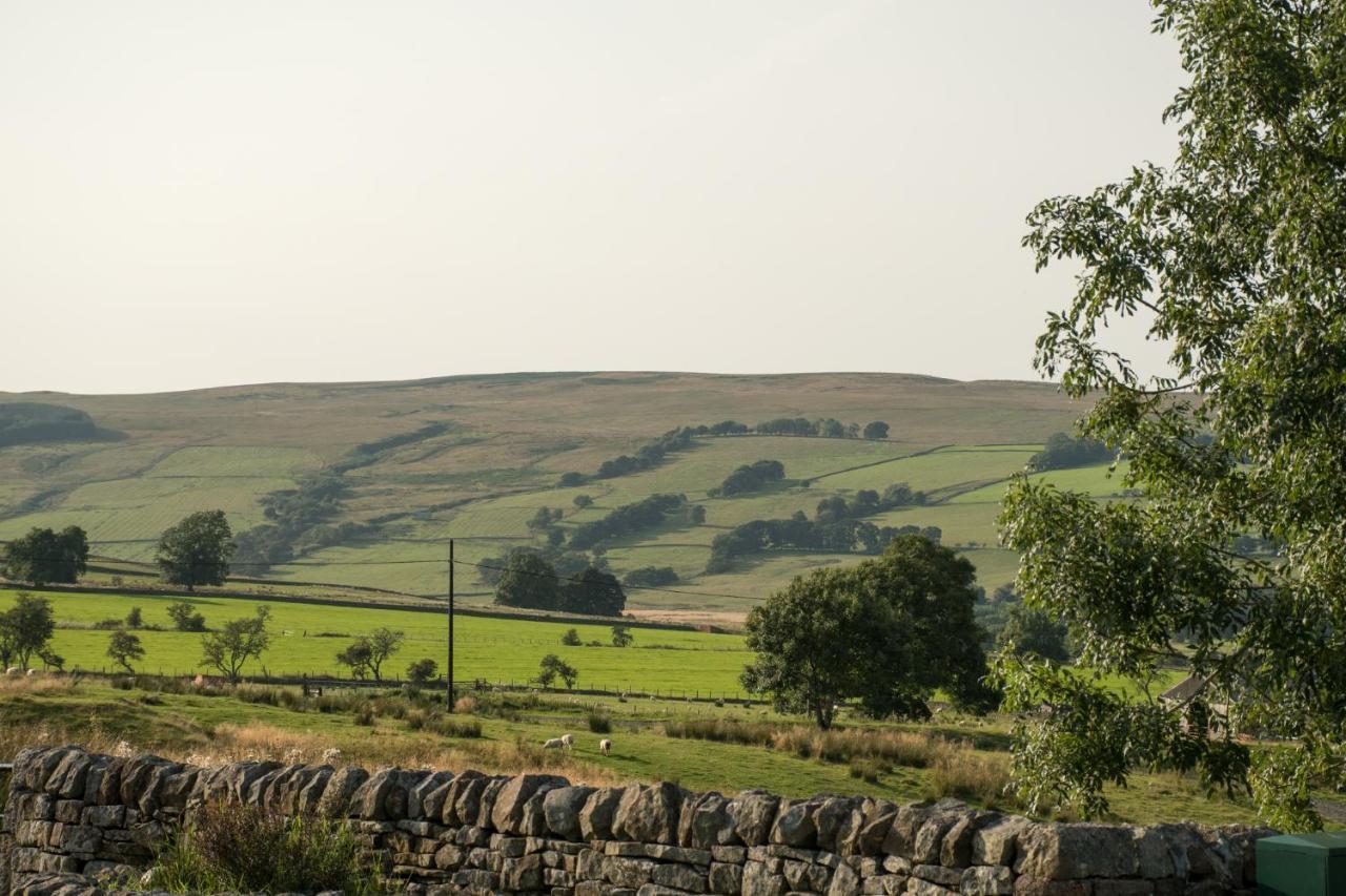 Wild Northumberland Glamping Villa เฮกแซม ภายนอก รูปภาพ