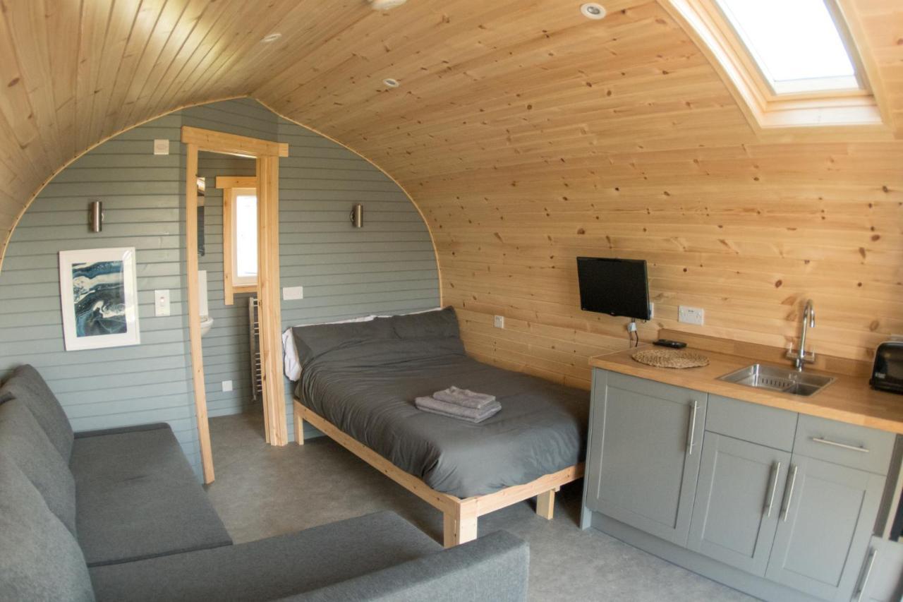 Wild Northumberland Glamping Villa เฮกแซม ภายนอก รูปภาพ