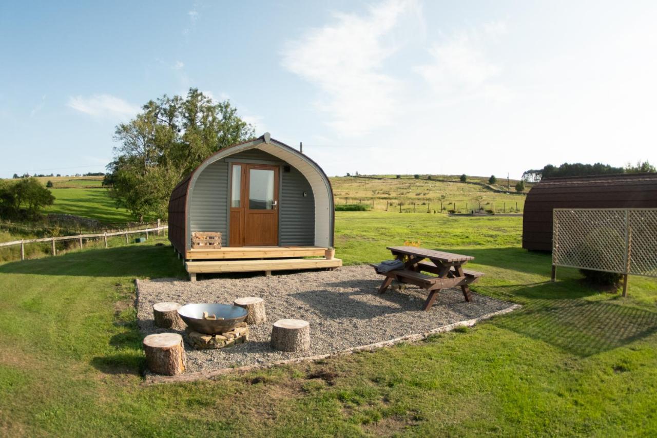 Wild Northumberland Glamping Villa เฮกแซม ภายนอก รูปภาพ