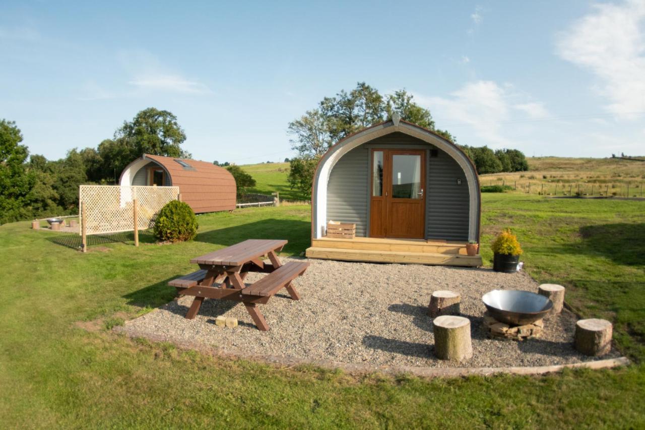 Wild Northumberland Glamping Villa เฮกแซม ภายนอก รูปภาพ