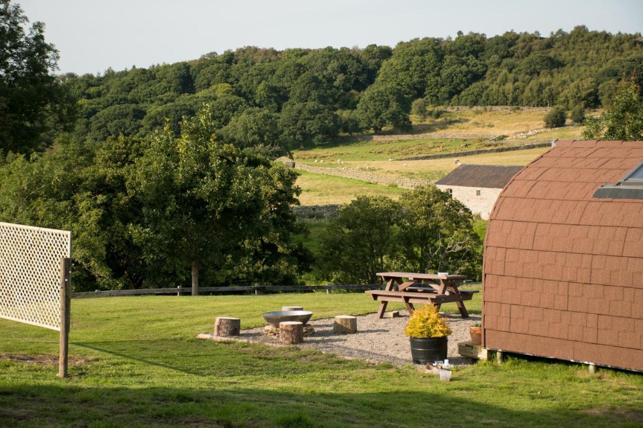 Wild Northumberland Glamping Villa เฮกแซม ภายนอก รูปภาพ