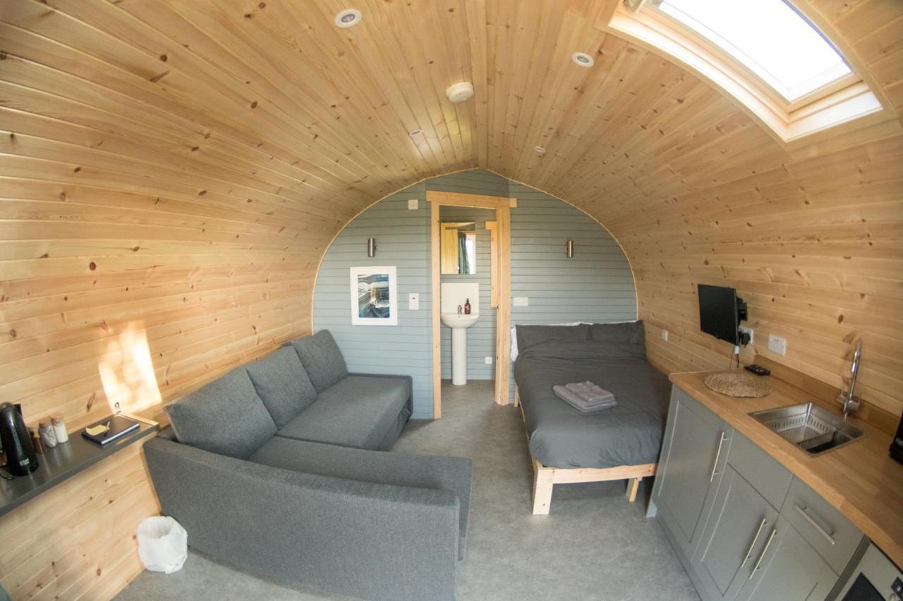 Wild Northumberland Glamping Villa เฮกแซม ภายนอก รูปภาพ