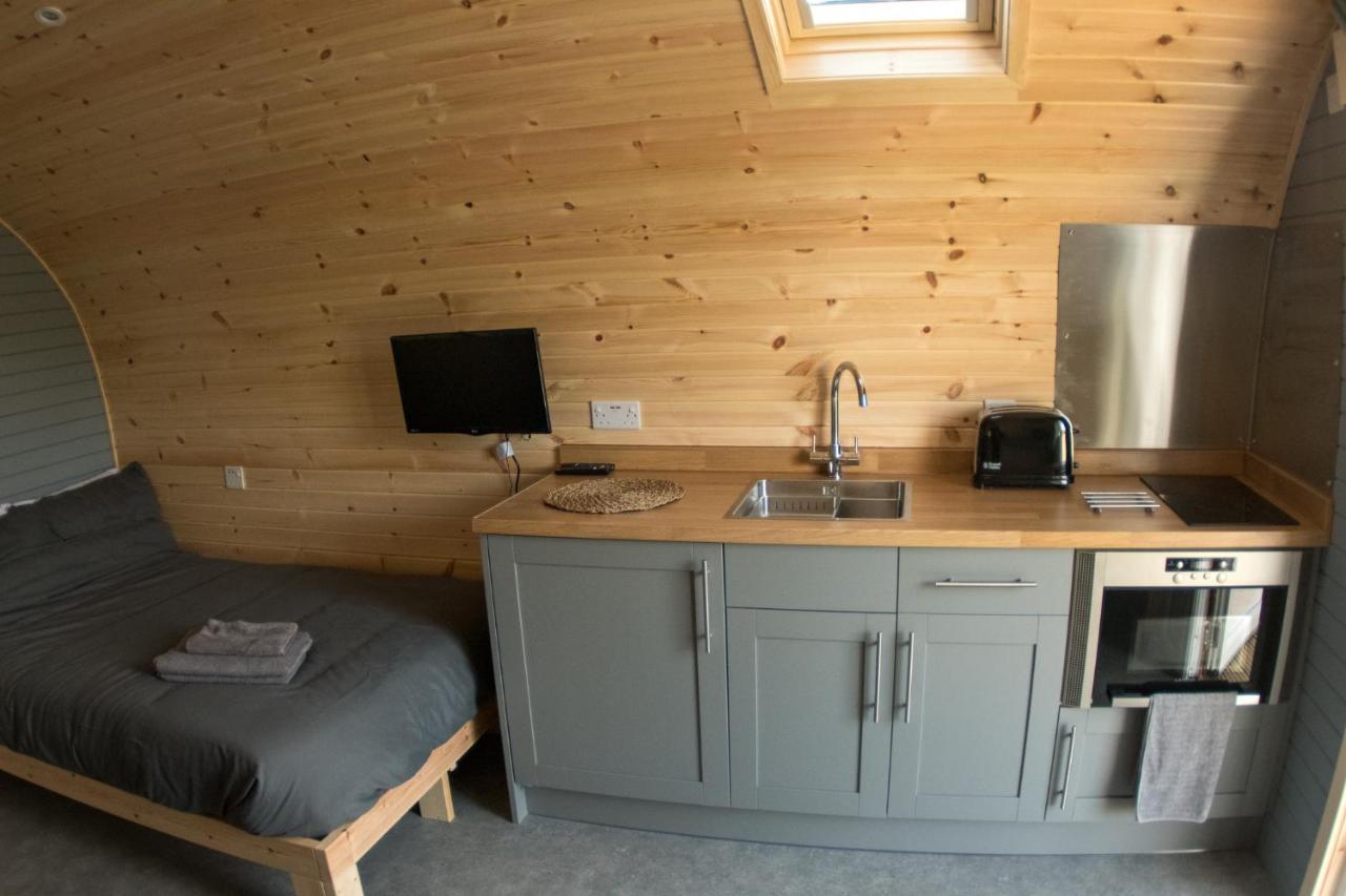 Wild Northumberland Glamping Villa เฮกแซม ภายนอก รูปภาพ