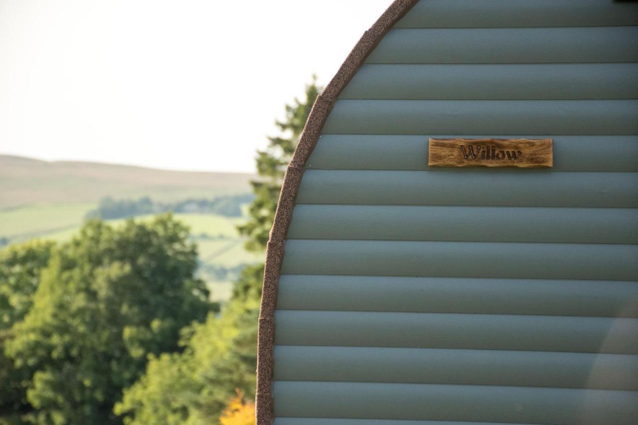 Wild Northumberland Glamping Villa เฮกแซม ภายนอก รูปภาพ