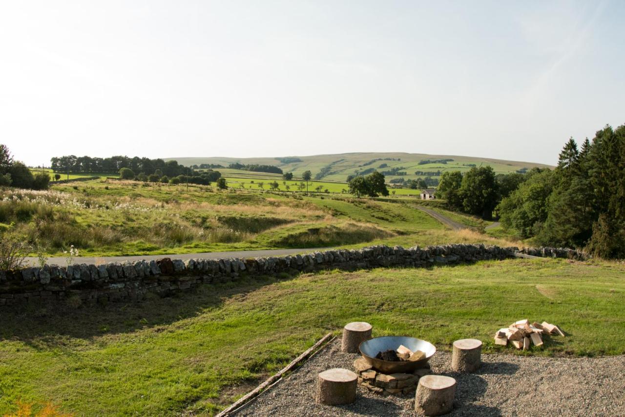 Wild Northumberland Glamping Villa เฮกแซม ภายนอก รูปภาพ