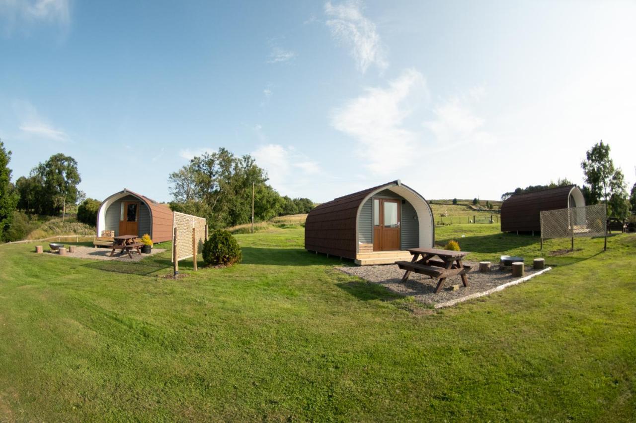 Wild Northumberland Glamping Villa เฮกแซม ภายนอก รูปภาพ