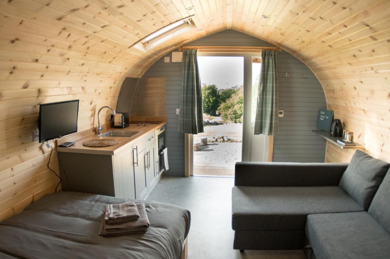 Wild Northumberland Glamping Villa เฮกแซม ภายนอก รูปภาพ