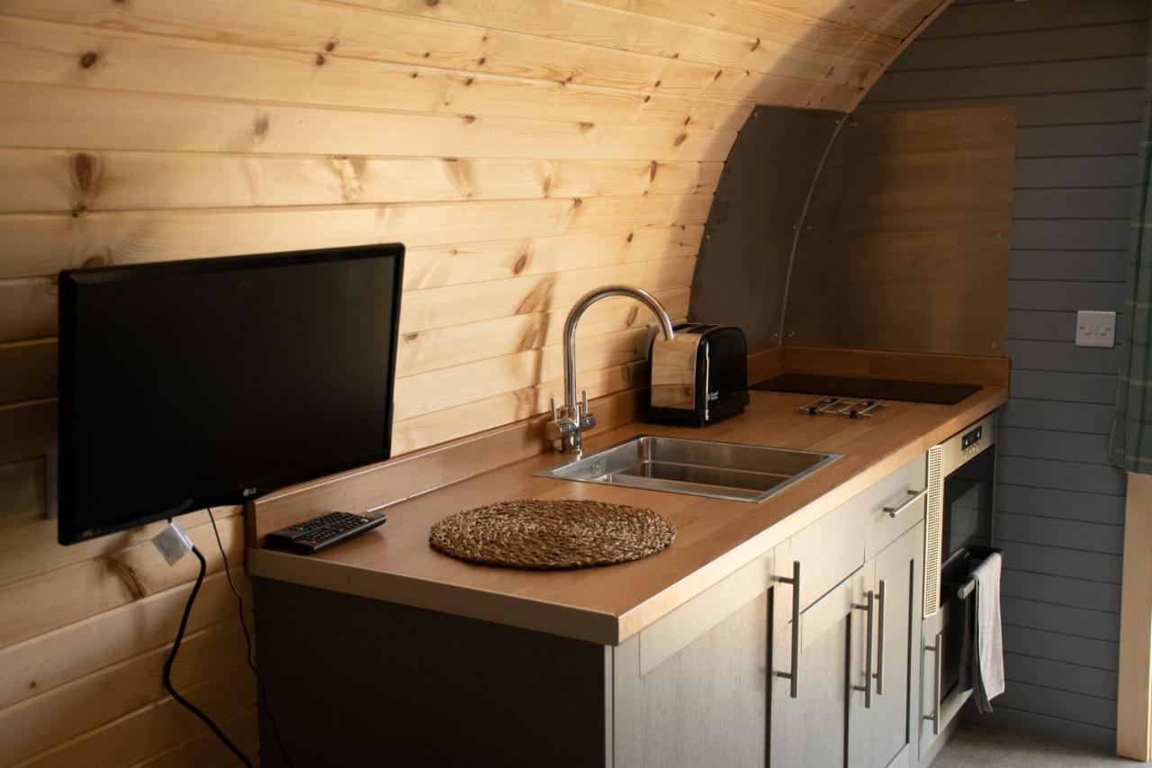 Wild Northumberland Glamping Villa เฮกแซม ภายนอก รูปภาพ