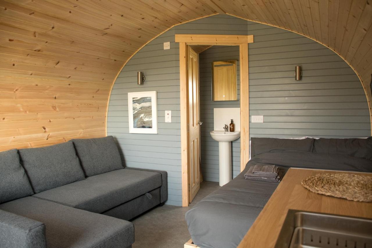 Wild Northumberland Glamping Villa เฮกแซม ภายนอก รูปภาพ