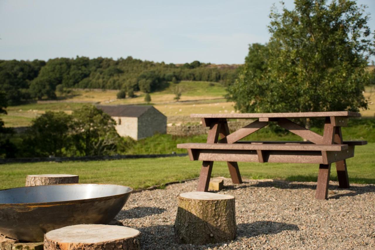 Wild Northumberland Glamping Villa เฮกแซม ภายนอก รูปภาพ