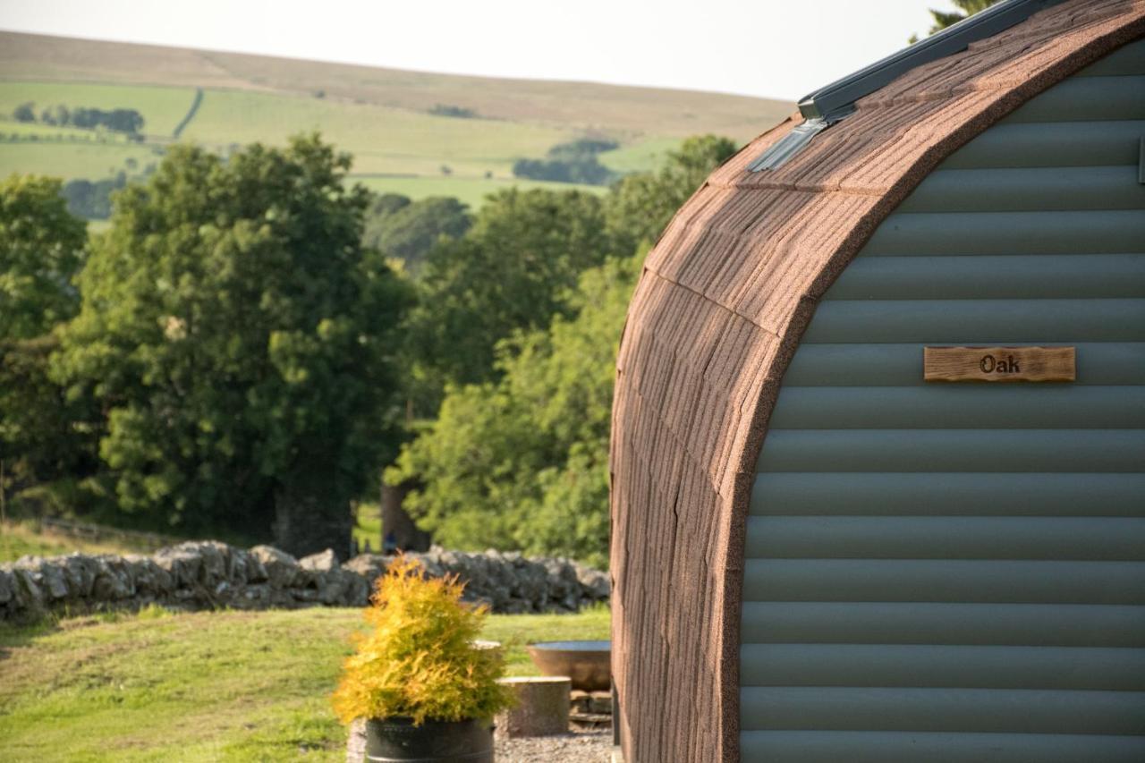 Wild Northumberland Glamping Villa เฮกแซม ภายนอก รูปภาพ