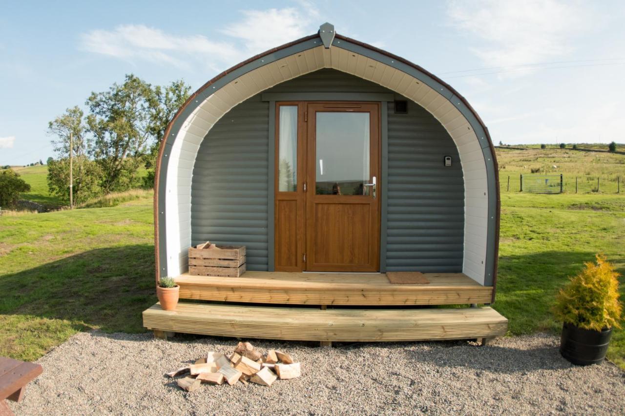 Wild Northumberland Glamping Villa เฮกแซม ภายนอก รูปภาพ