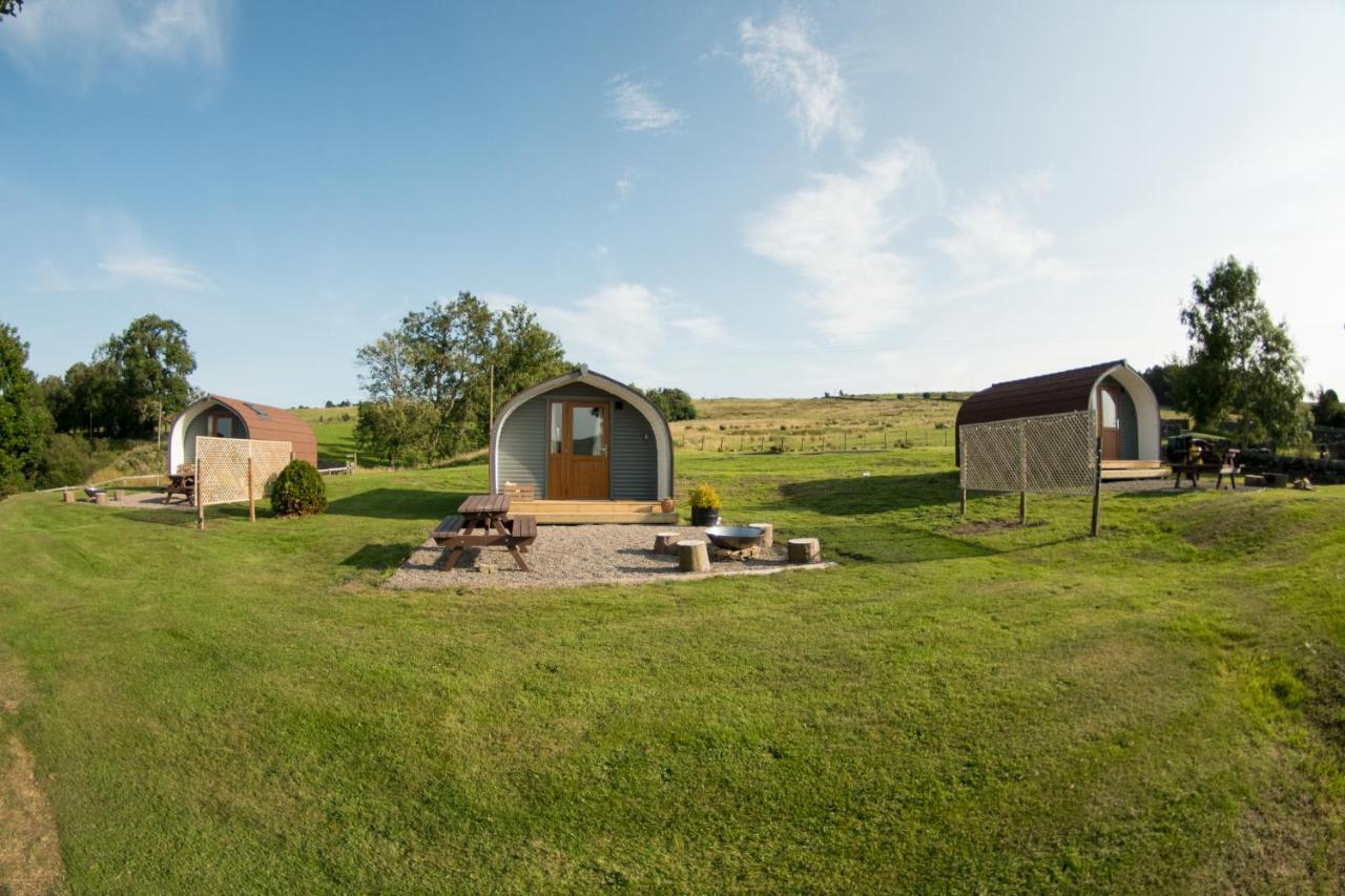 Wild Northumberland Glamping Villa เฮกแซม ภายนอก รูปภาพ