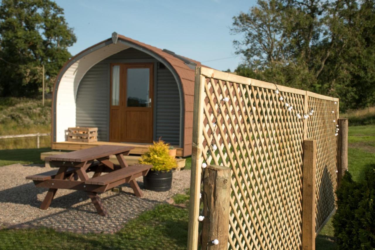 Wild Northumberland Glamping Villa เฮกแซม ภายนอก รูปภาพ