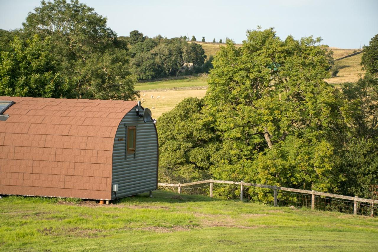 Wild Northumberland Glamping Villa เฮกแซม ภายนอก รูปภาพ