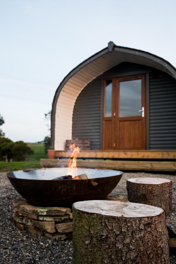 Wild Northumberland Glamping Villa เฮกแซม ภายนอก รูปภาพ