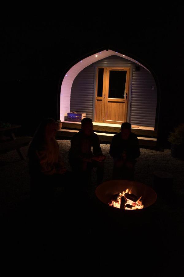 Wild Northumberland Glamping Villa เฮกแซม ภายนอก รูปภาพ